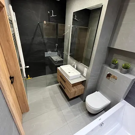 Widokowy Apartament 제수프