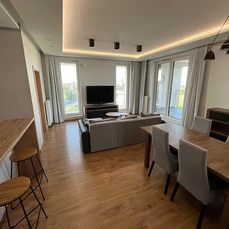 아파트 Widokowy Apartament 제수프